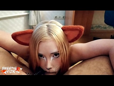 ❤️ Kitsune engole a pila e o esperma na boca Sexo superior em porno pt.qizpornolar.ru ❌❤